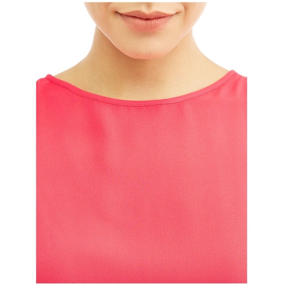 NEW Zac and Rachel Pink high neck tank top Size S - Picture 3 of 10